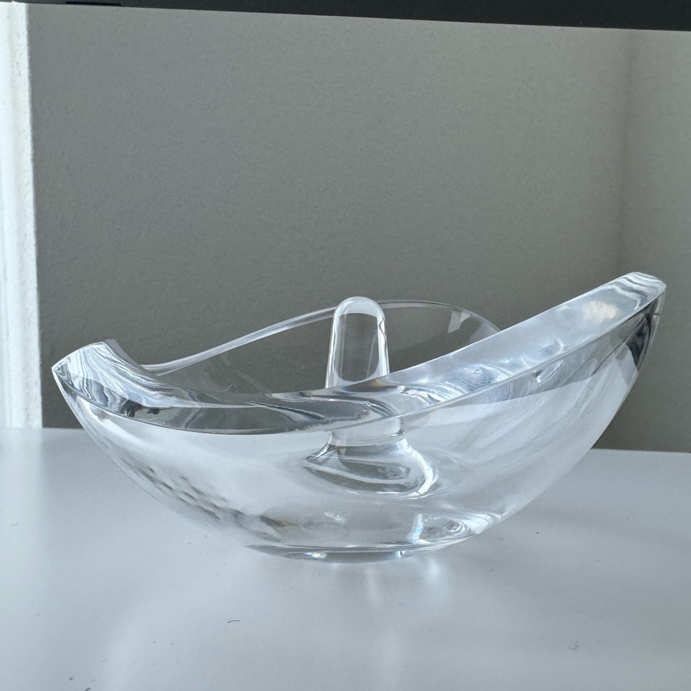 Nambe Heart shaped Ring Holder - Picture 3 of 5